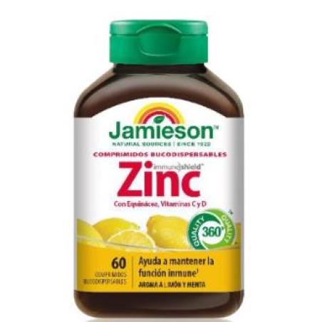 ZINC con VIT C y D 60comp.