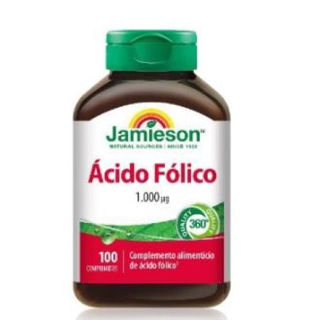 ACIDO FOLICO 1000mcg. 100comp.