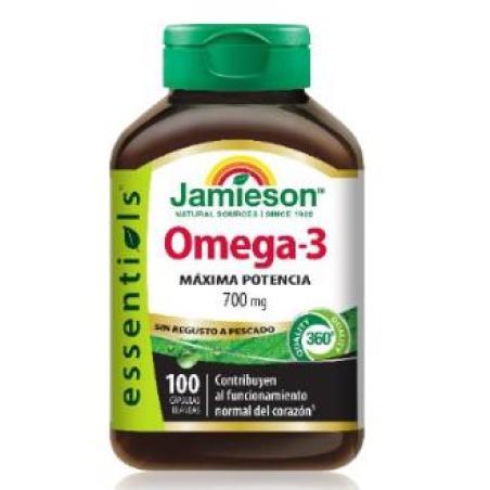 OMEGA 3 fuerza extra 700mg. 100cap.