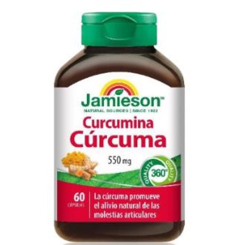 CURCUMINA CURCUMA 550mg. 60cap.