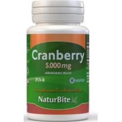 CRANBERRY arandano rojo 5000mg. 60comp.