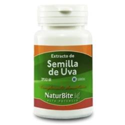 EXTRACTO DE SEMILLA DE UVA 50mg. 60comp.