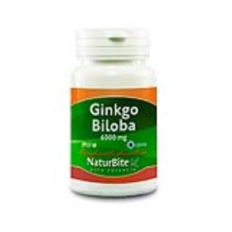 GINKGO BILOBA 6000mg. 60comp.