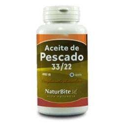 ACEITE DE PESCADO 1000mg. 120cap.