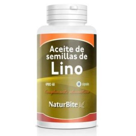 ACEITE DE SEMILLAS DE LINO 1000mg. 60cap.