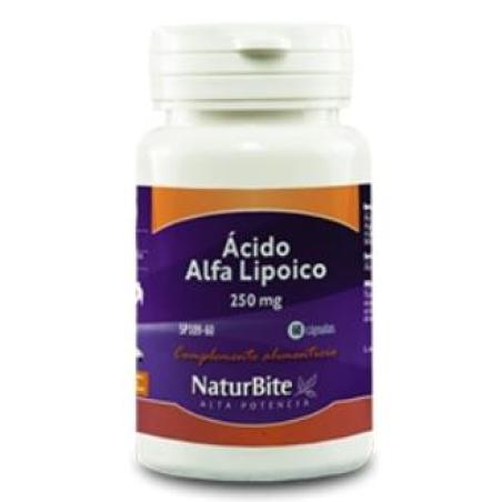 ACIDO ALFA LIPOICO 250mg. 60cap.