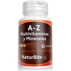 A-Z multivitaminas y minerales 60comp.