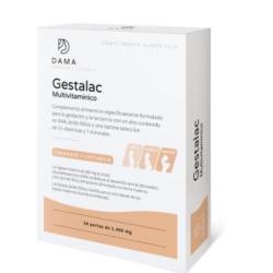 GESTALAC multivitaminico 30perlas