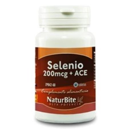 SELENIO 200mcg + ACE 60comp.