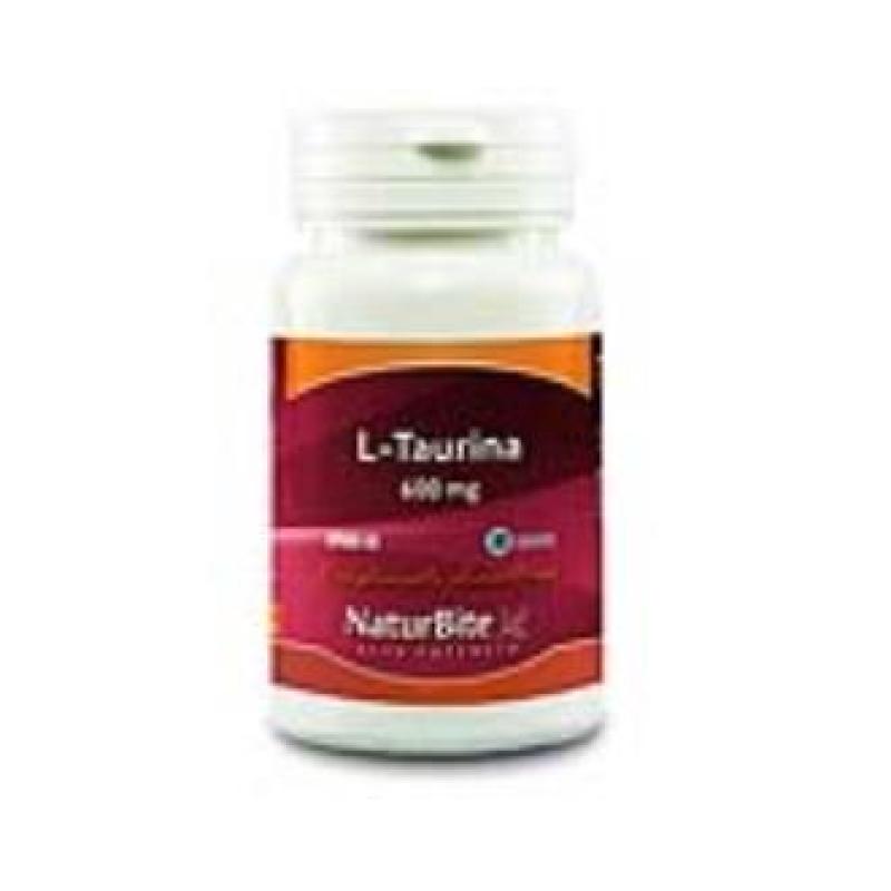 L-TAURINA 600mg. 60cap.