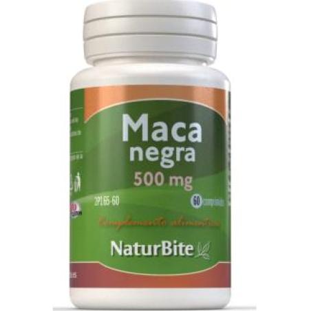 MACA NEGRA 500mg. 60comp.