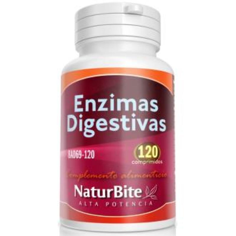 ENZIMAS DIGESTIVAS 120comp.