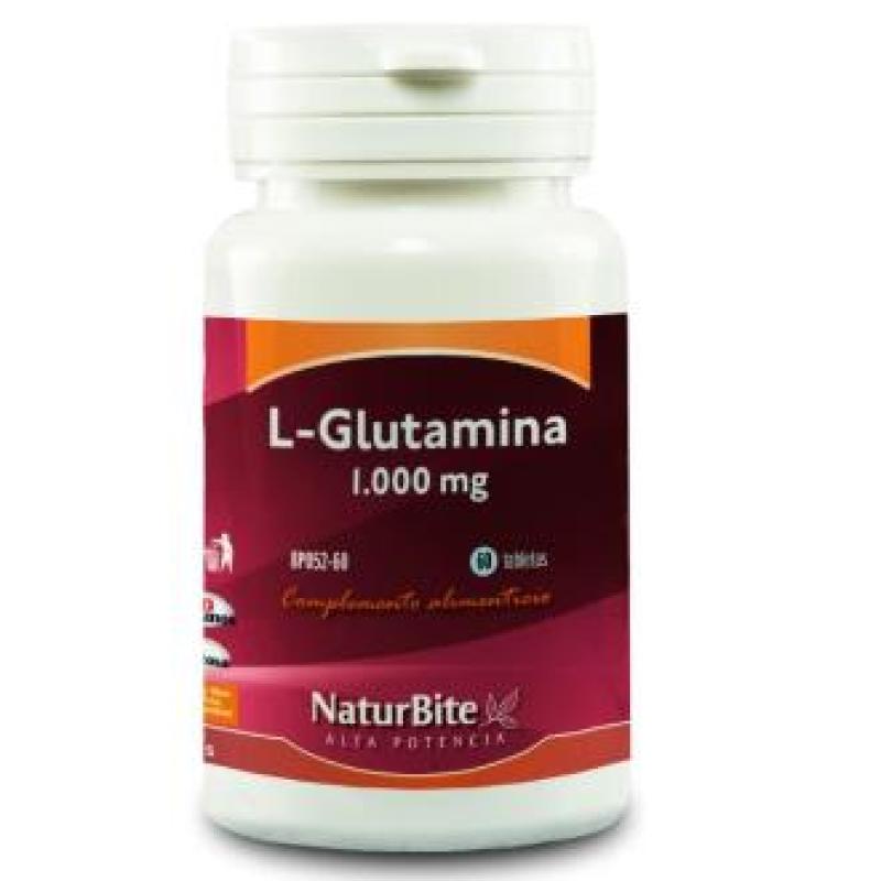 L-GLUTAMINA 1000mg. 60comp.