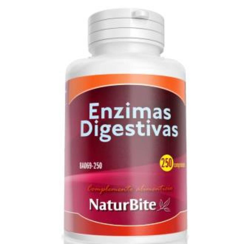 ENZIMAS DIGESTIVAS 250comp.