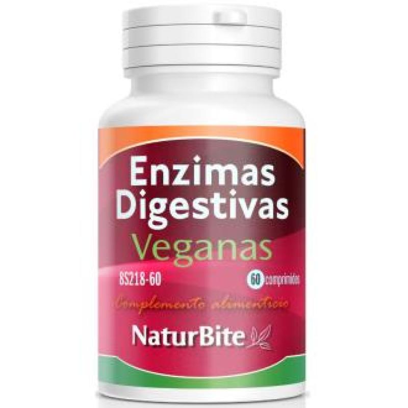 ENZIMAS DIGESTIVAS VEGANAS 60comp.