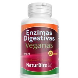 ENZIMAS DIGESTIVAS VEGANAS 250comp.