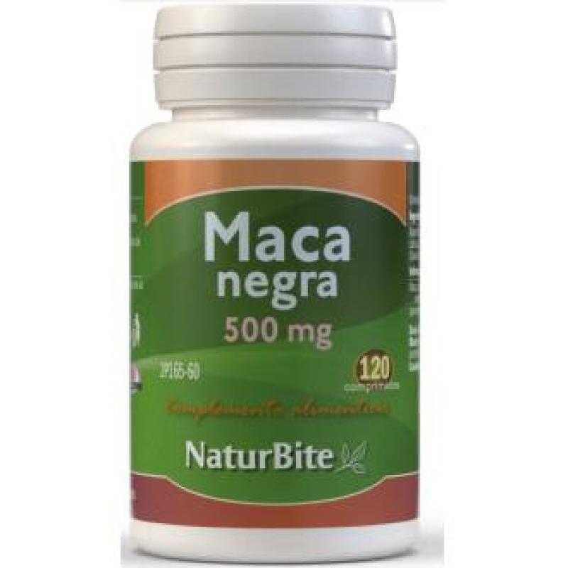 MACA NEGRA 500mg. 120comp.