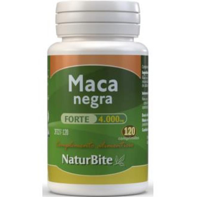 MACA NEGRA FORTE 4000mg. 120comp.