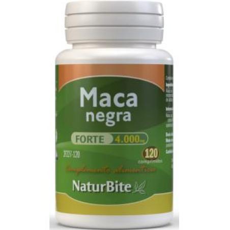 MACA NEGRA FORTE 4000mg. 120comp.