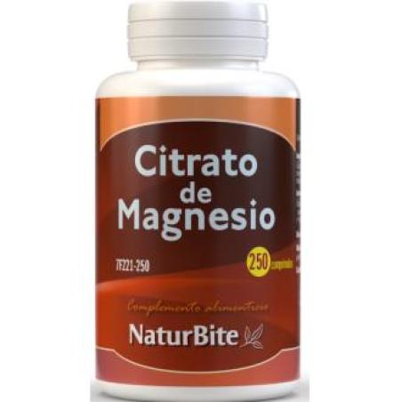 CITRATO DE MAGNESIO 250comp.