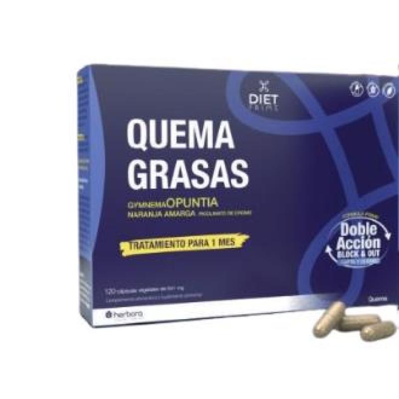 DIET prime  QUEMAGRASAS 120vcaps.