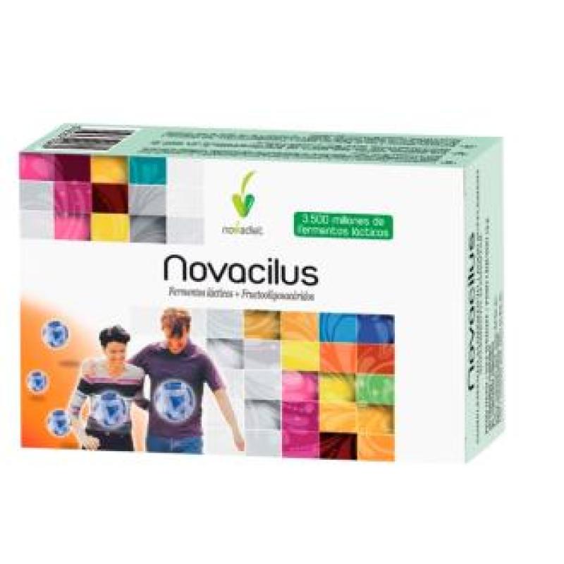 NOVACILUS 30cap.