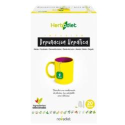 HERBODIET INF. depuracion hepatica 20filtros