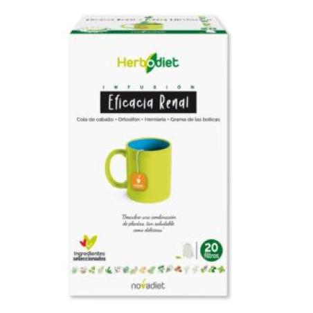 HERBODIET INF. eficacia renal 20filtros