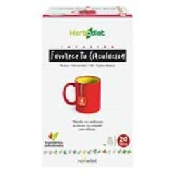 HERBODIET INF. favorece tu circulacion 20filtros