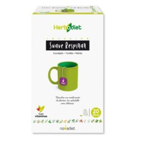 HERBODIET INF. suave respirar 20filtros