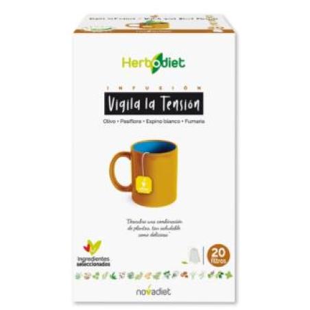 HERBODIET INF. vigila tu tension 20filtros