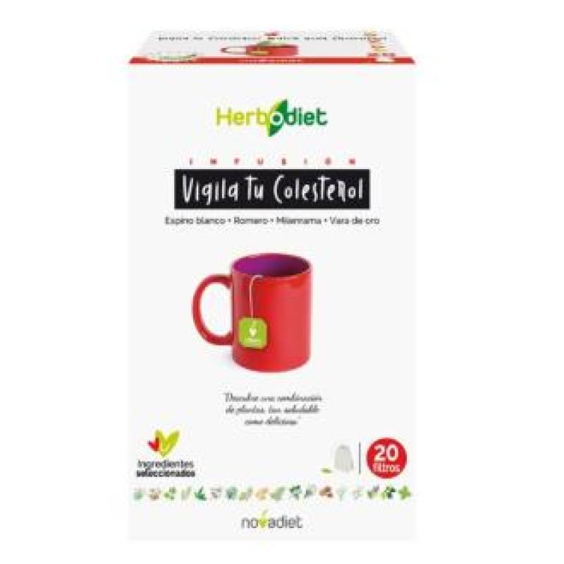 HERBODIET INF. vigila tu colesterol 20filtros