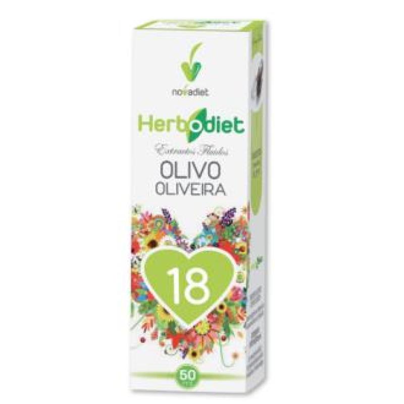 HERBODIET EXT.FLUIDO olivo 50ml.