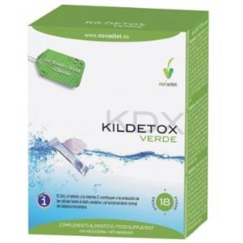 KILDETOX VERDE 18sticks