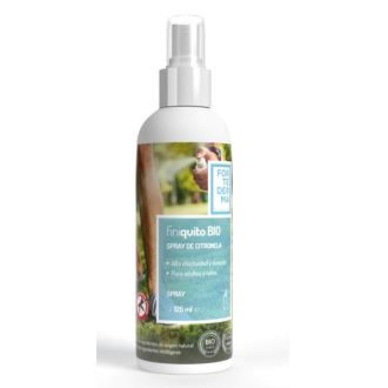 FOTODERMA FINIQUITO BIO antimosquitos spray 125ml.