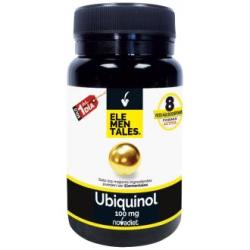 UBIQUINOL 100mg. 30cap. ELEMENTALES