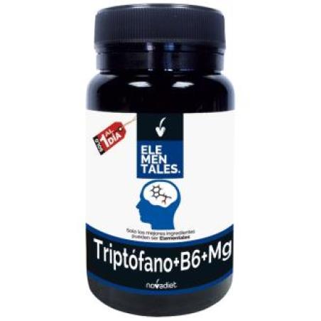 TRIPTOFANO+B6+MG 30cap. ELEMENTALES