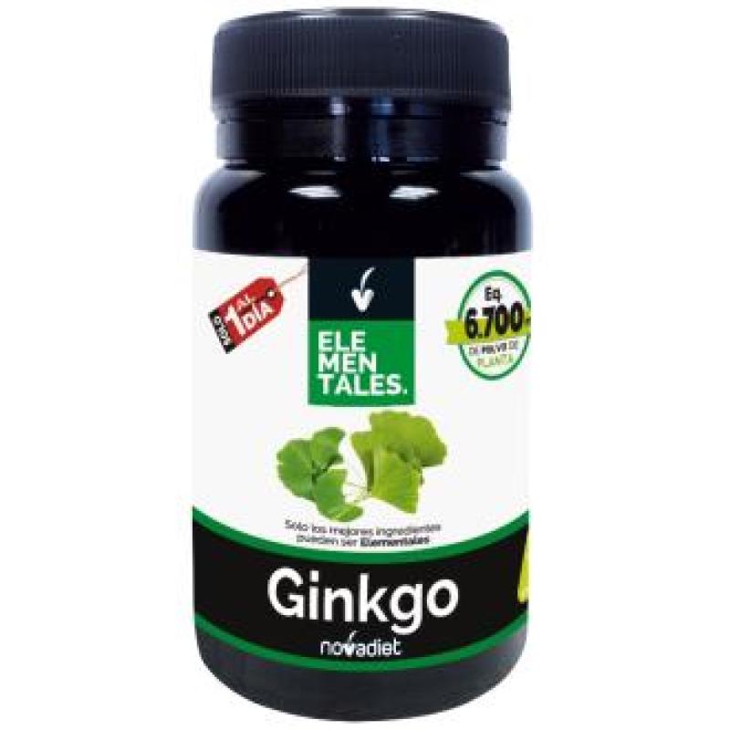 GINKGO BILOBA 30cap. ELEMENTALES