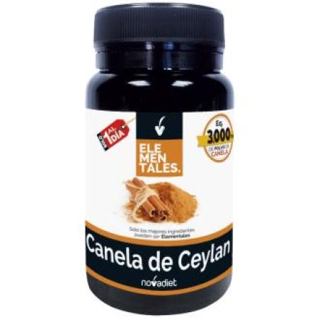 CANELA DE CEYLAN 30cap. ELEMENTALES