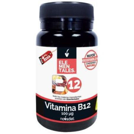 VITAMINA B12 100mcg 120comp. ELEMENTALES