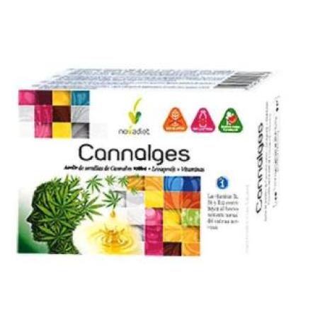 CANNALGES 30cap.