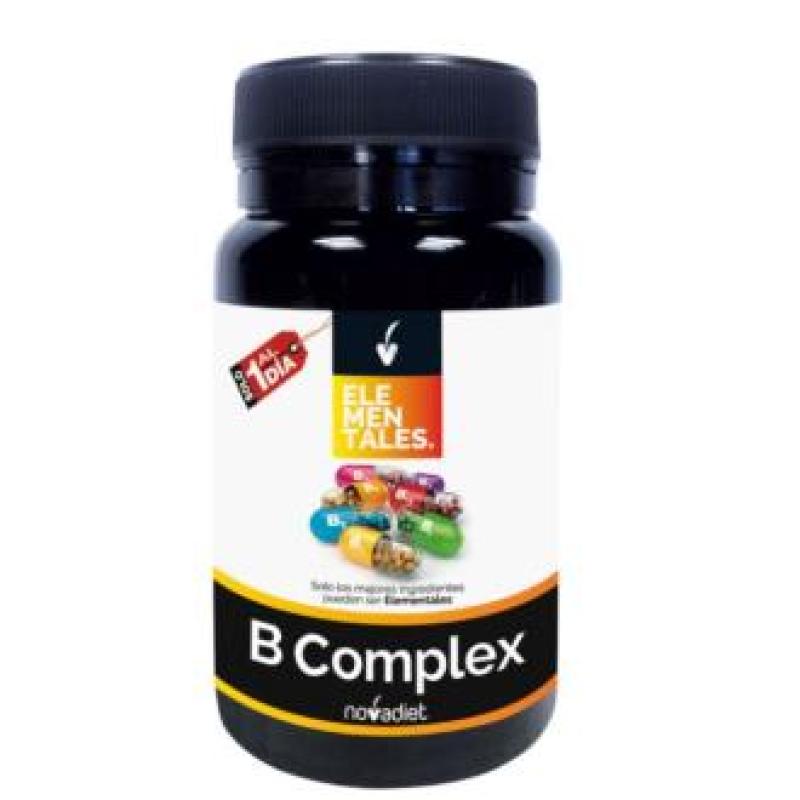 B COMPLEX 60cap. ELEMENTALES