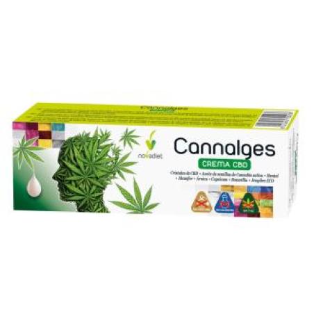 CANNALGES CBD crema 60ml.