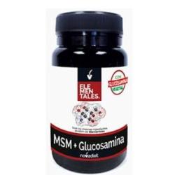 MSM + GLUCOSAMINA 40cap.