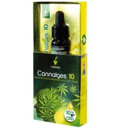 CANNALGES 10% CBD aceite 10ml.