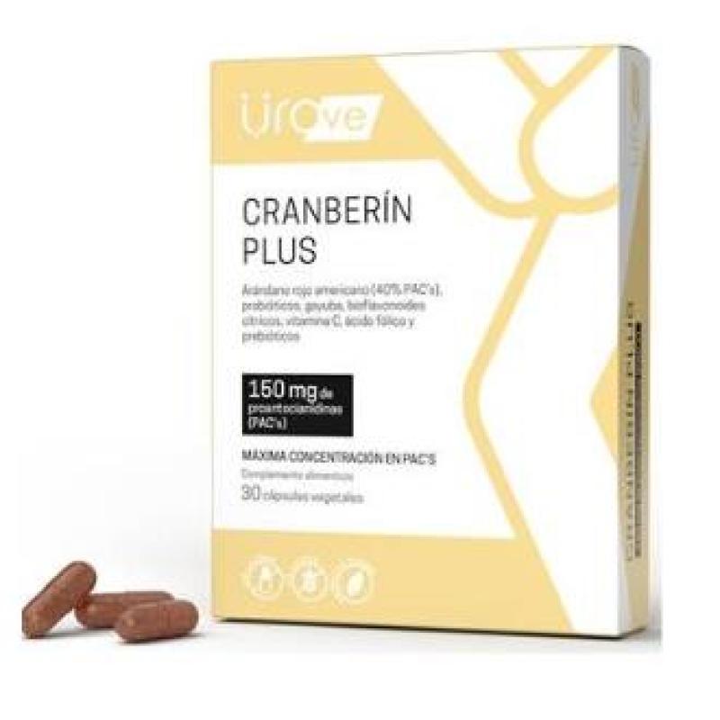 UROVE CRANBERIN PLUS 30vcaps.