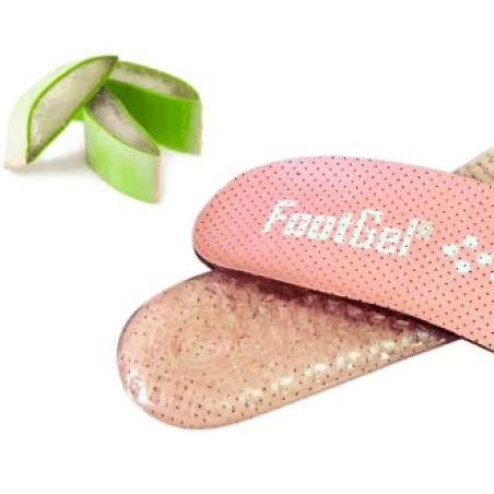 FOOTGEL plantillas gel mujer aloe vera talla 39-42