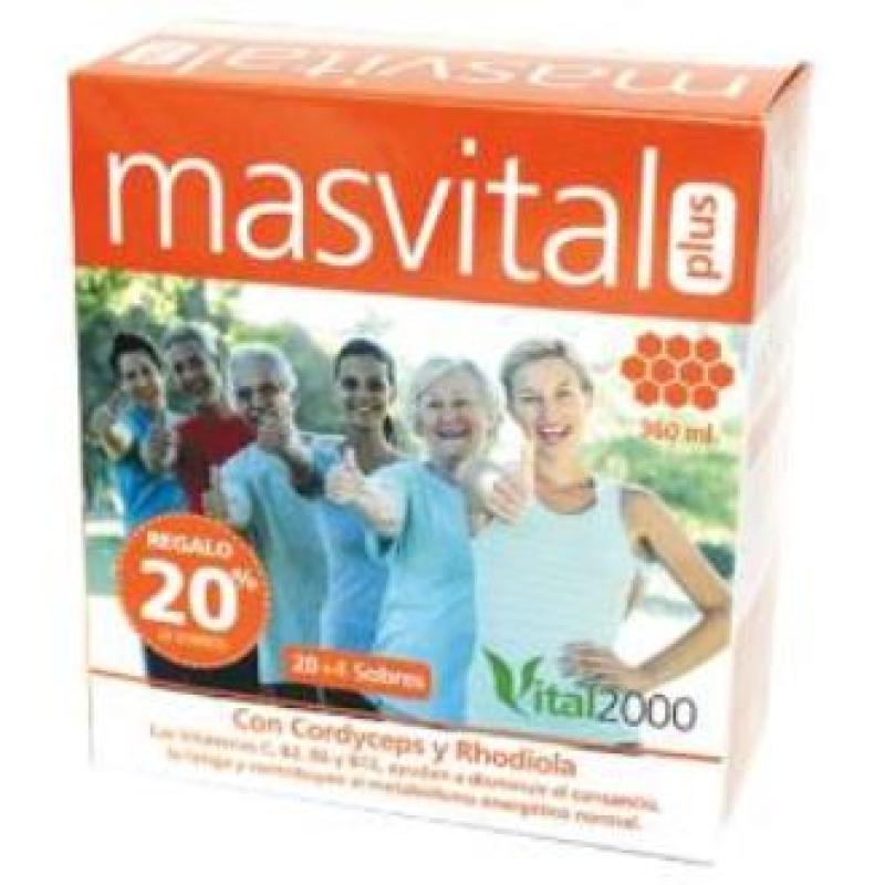 MASVITAL PLUS 20sbrs.