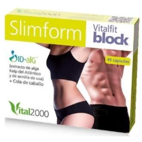 SLIMFORM BLOCK 45cap.