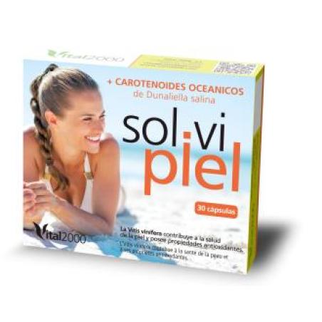 SOL-VI-PIEL 30cap.